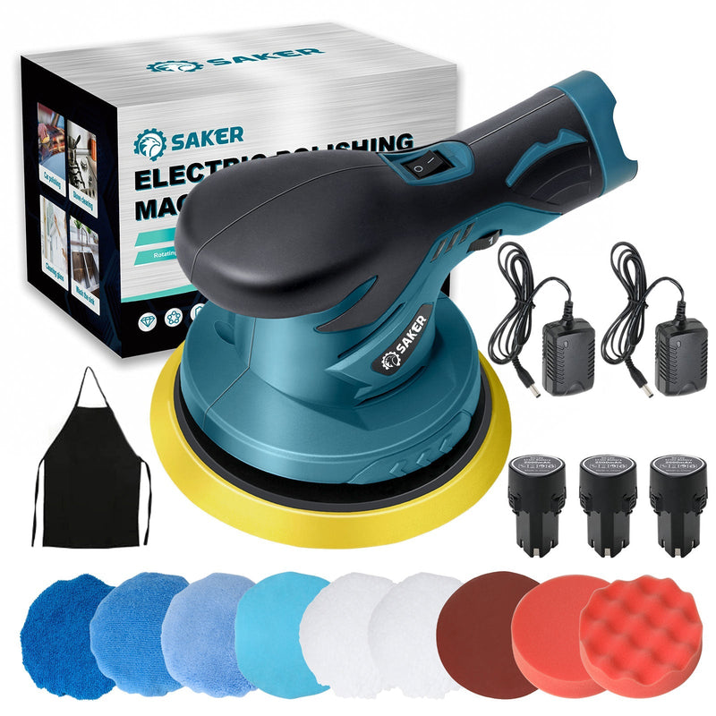 Saker Cordless Car Buffer Polisher