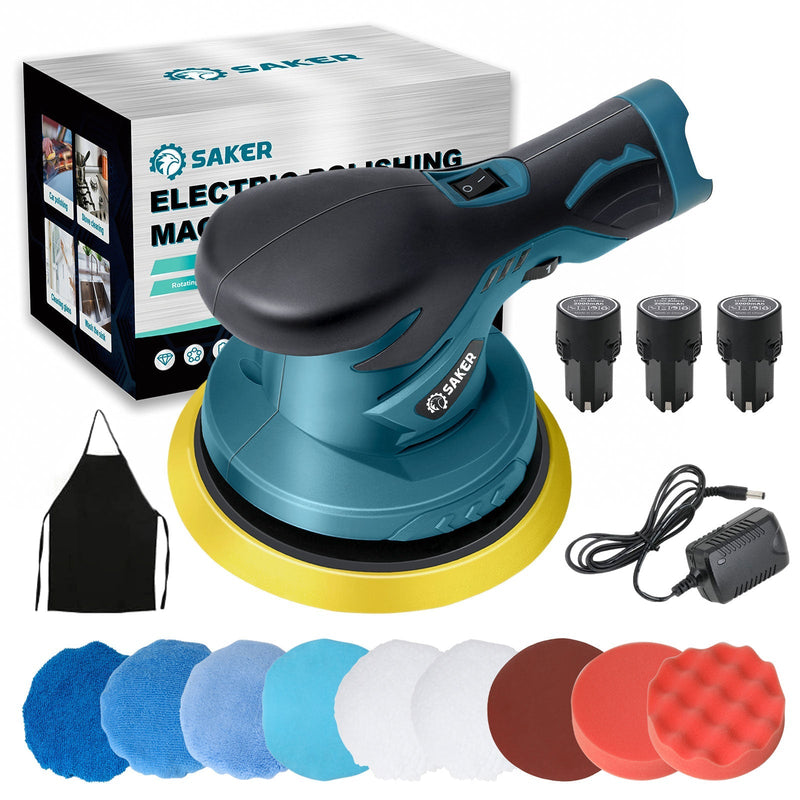 Saker Cordless Car Buffer Polisher