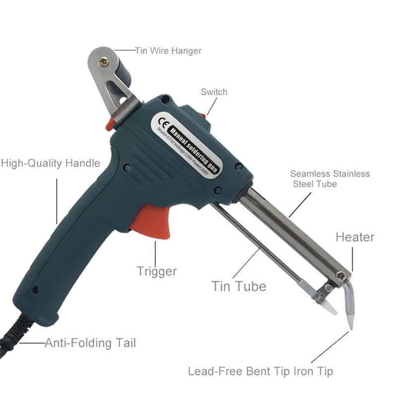 Saker Soldering Iron Kit