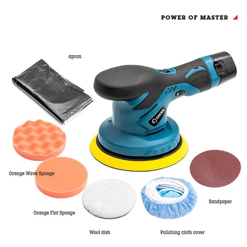 Saker Cordless Car Buffer Polisher