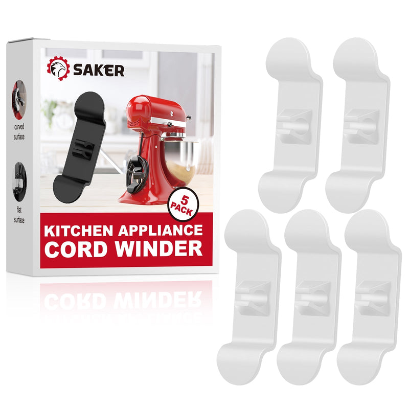 Saker Kitchen Appliance Cord Winder