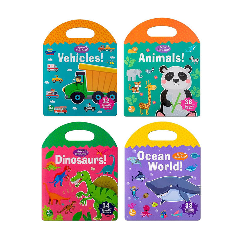 Sank Portable Jelly Quiet Book