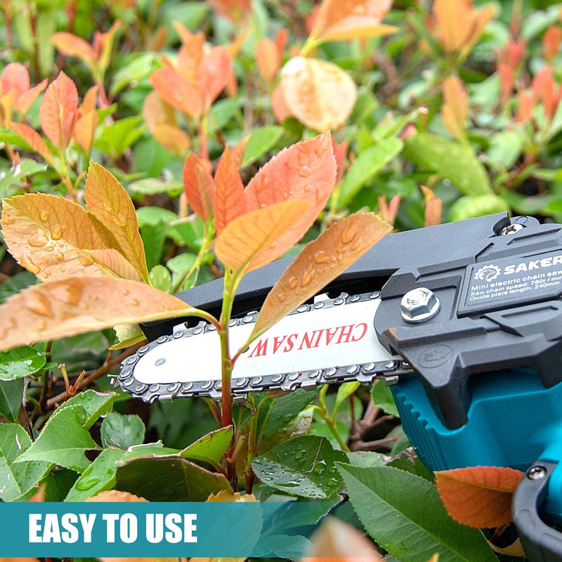 Saker Mini Chainsaw 4 Inch