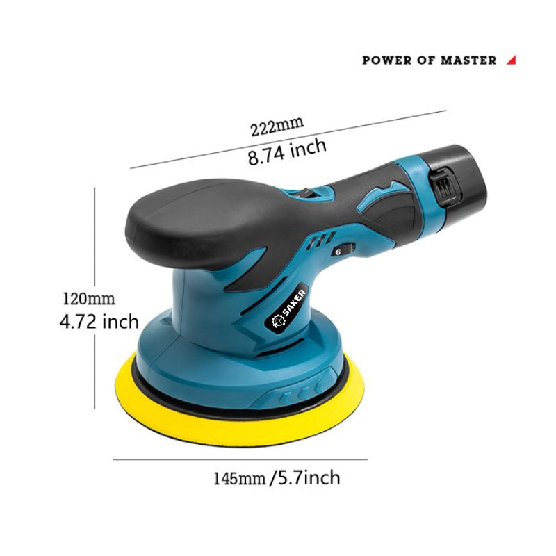 Saker Cordless Car Buffer Polisher