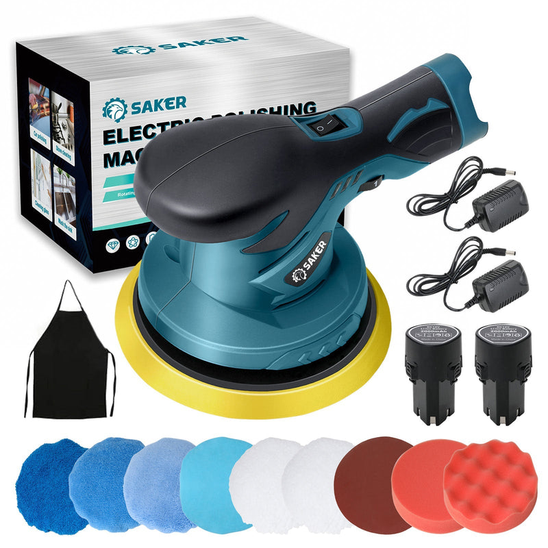 Saker Cordless Car Buffer Polisher