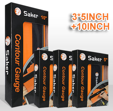 Saker® Contour Duplication Gauge With Lock