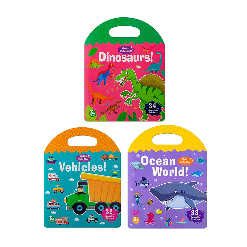 Sank Portable Jelly Quiet Book