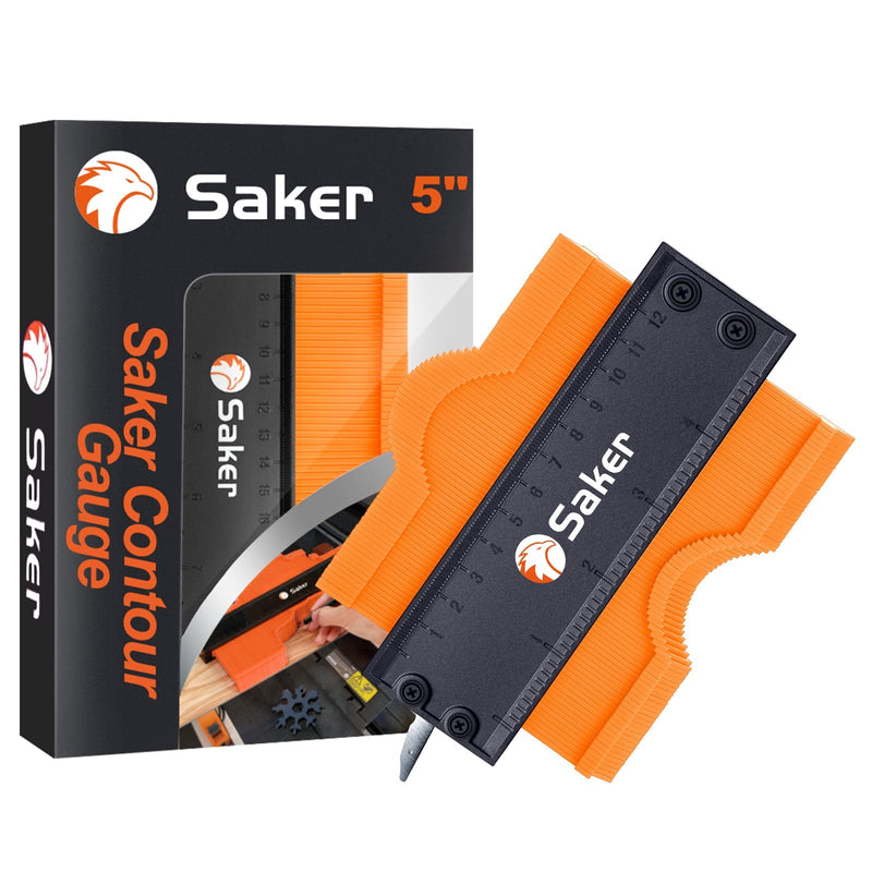 Saker® Contour Duplication Gauge With Lock