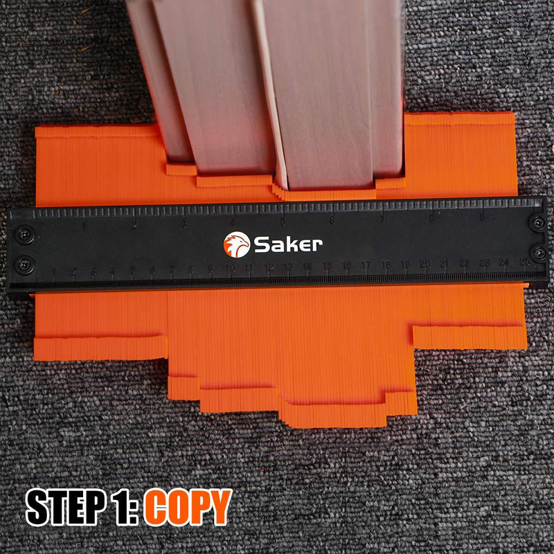 Saker® Contour Duplication Gauge With Lock