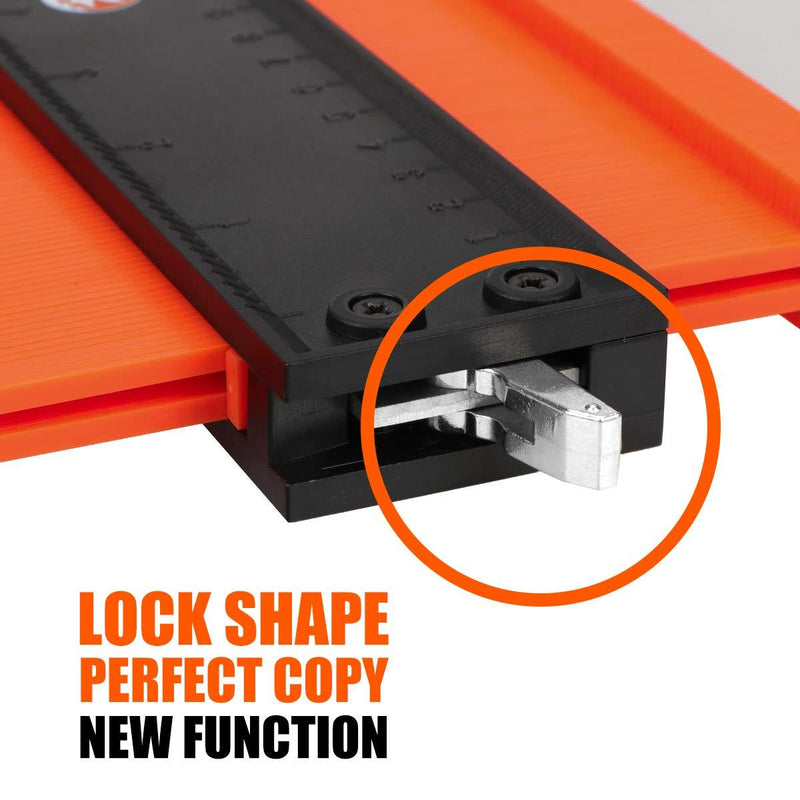 Saker® Contour Duplication Gauge With Lock