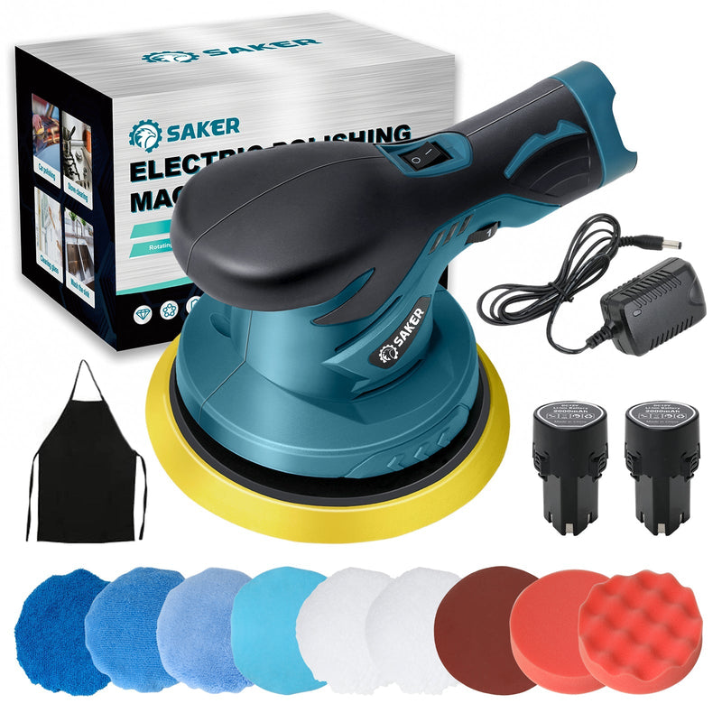 Saker Cordless Car Buffer Polisher