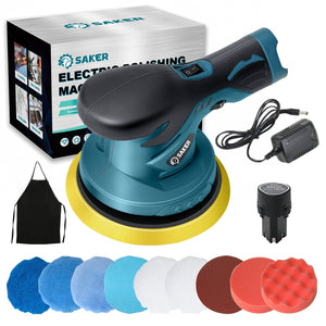 Saker Cordless Car Buffer Polisher