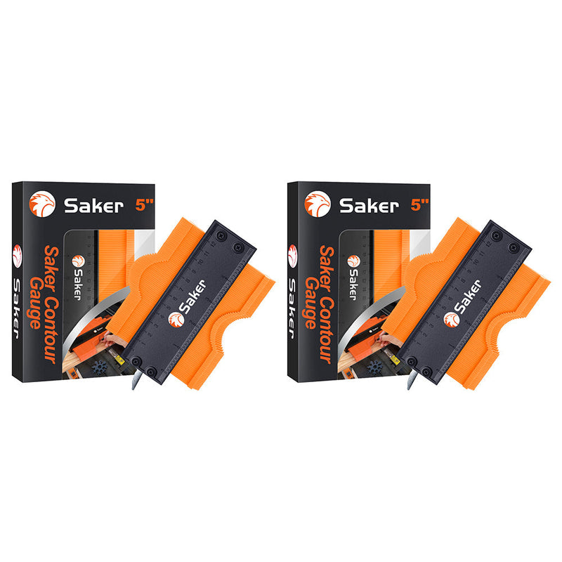 Saker® Contour Duplication Gauge With Lock